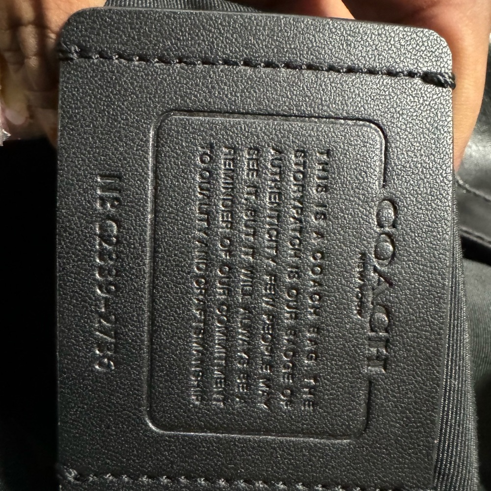 Coach Backpack - image 2